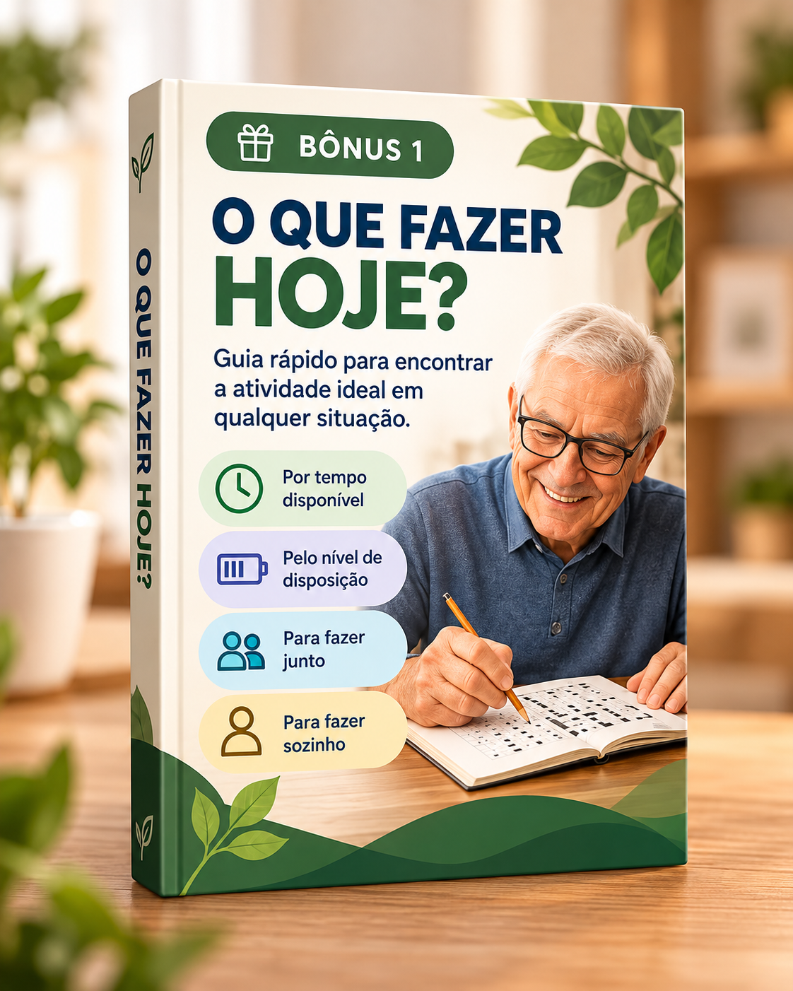 Mockup bônus O Que Fazer Hoje?
